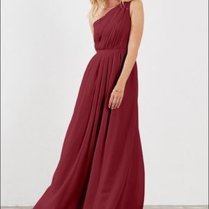 Weddington way one shoulder dress